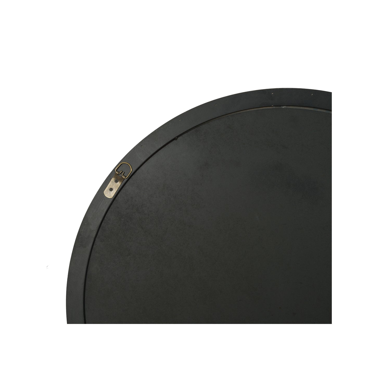 Accent Mirror;Brown