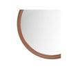 Accent Mirror;Brown