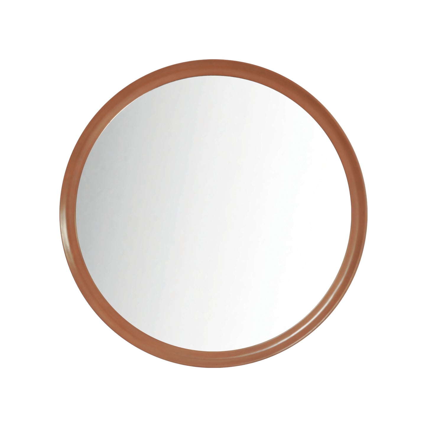 Accent Mirror;Brown