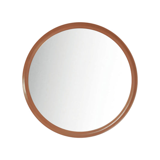 Accent Mirror;Brown