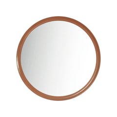 Accent Mirror;Brown