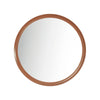 Accent Mirror;Brown