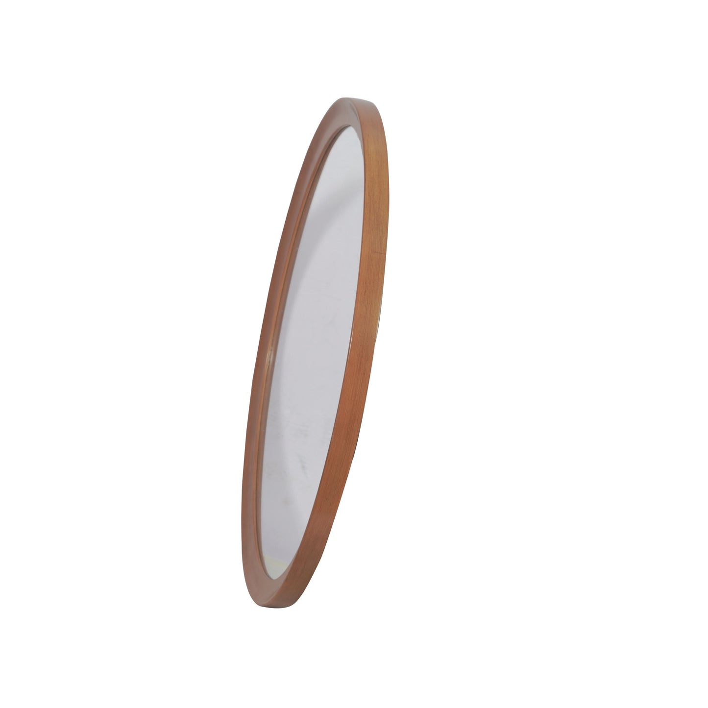 Accent Mirror;Brown