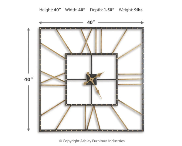 Thames Wall Clock
