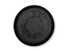 Dairton Wall Clock;Black/Gold Finish