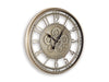 Gilover Wall Clock;Champagne Finish