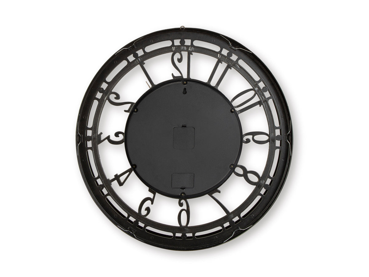 Gilover Wall Clock;Champagne Finish