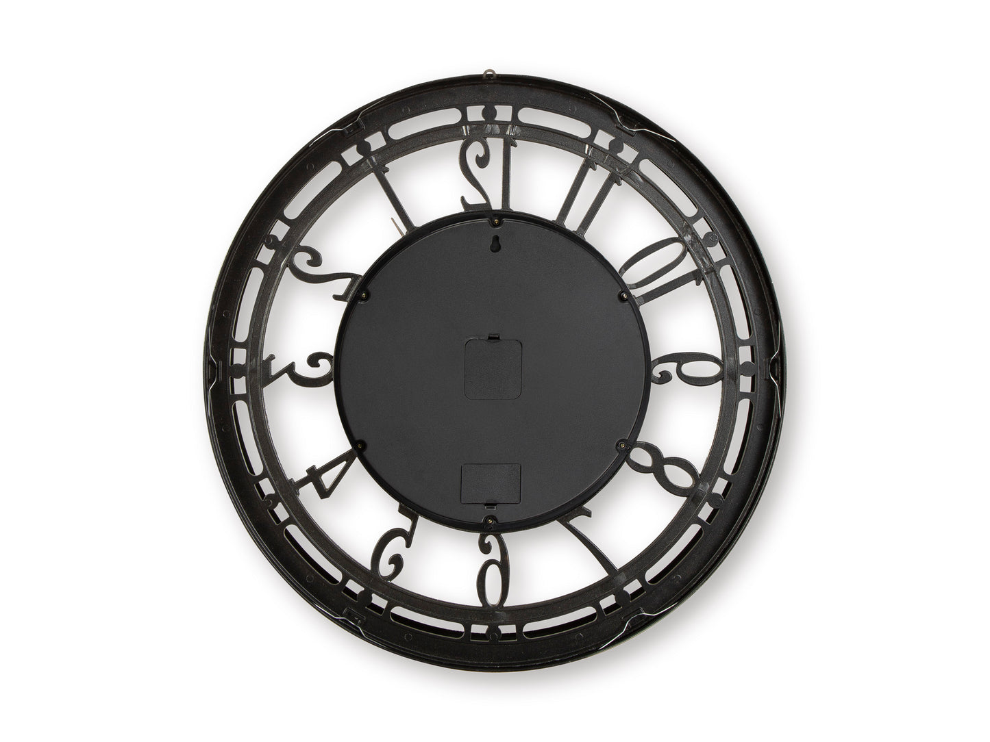 Gilover Wall Clock;Champagne Finish
