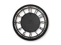 Gilover Wall Clock;Champagne Finish
