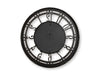 Gilover Wall Clock;Champagne Finish