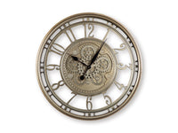 Gilover Wall Clock;Champagne Finish