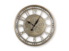 Gilover Wall Clock;Champagne Finish