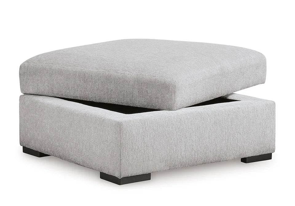 Gabyleigh Ottoman;Nickel