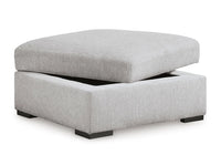 Gabyleigh Ottoman;Nickel
