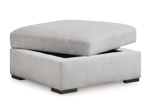 Gabyleigh Ottoman;Nickel