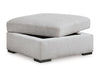 Gabyleigh Ottoman;Nickel
