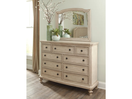 Demarlos Dresser and Mirror