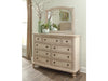 Demarlos Dresser and Mirror