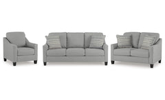 Adlai sofa set;Shadow
