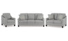 Adlai sofa set;Shadow