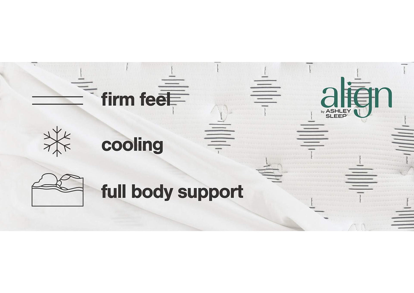 Ultra Luxury Firm Tight Top with Memory Foam King Mattress