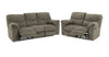 Alphons Sofa and Loveseat;Putty