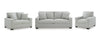 Amesley sofa set;Smoke