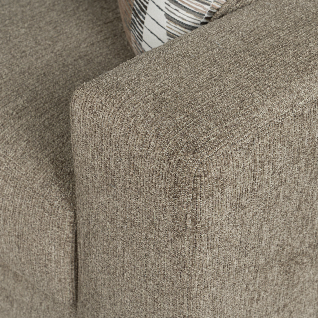 Baristaview Sofa Set;Greystone