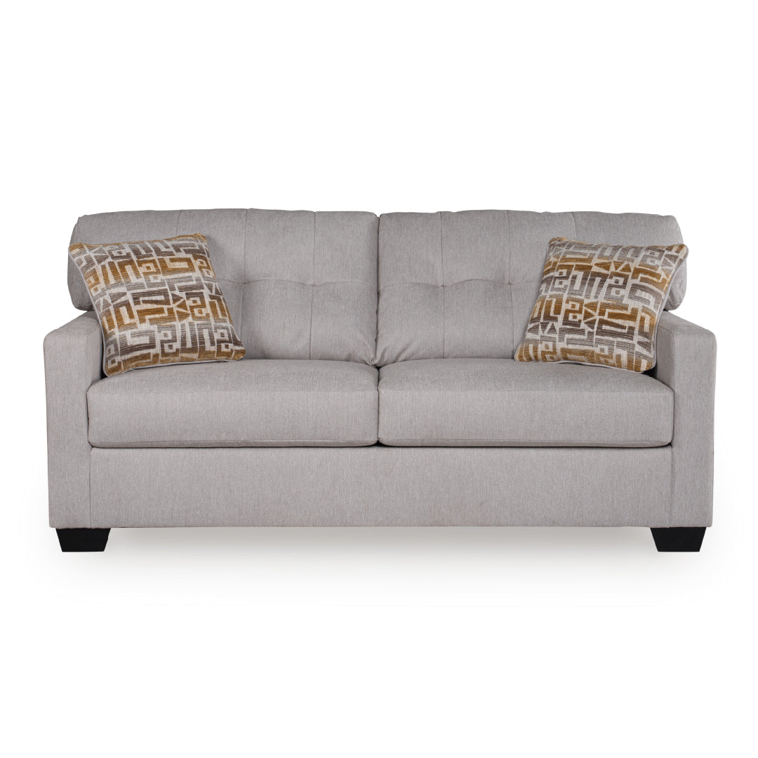 Mahoney Loveseat and Sofa;Wind