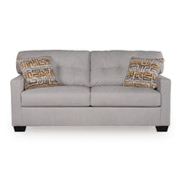 Mahoney Loveseat and Sofa;Wind