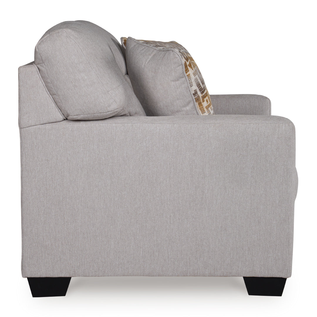 Mahoney Loveseat and Sofa;Wind