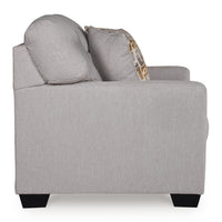 Mahoney Loveseat and Sofa;Wind