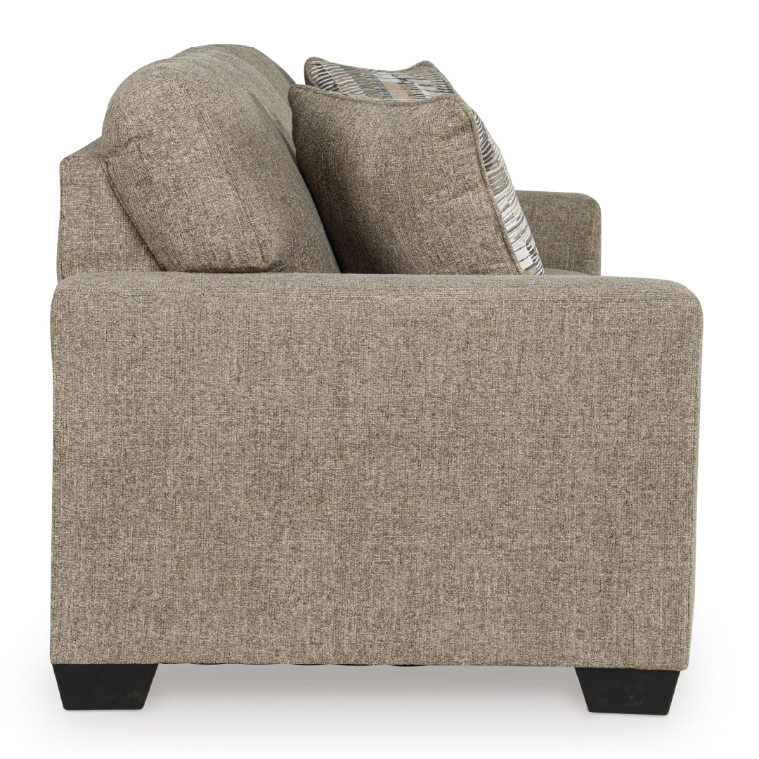 Baristaview Sofa Set;Greystone