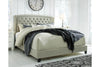 Jerary King Upholstered Bed
