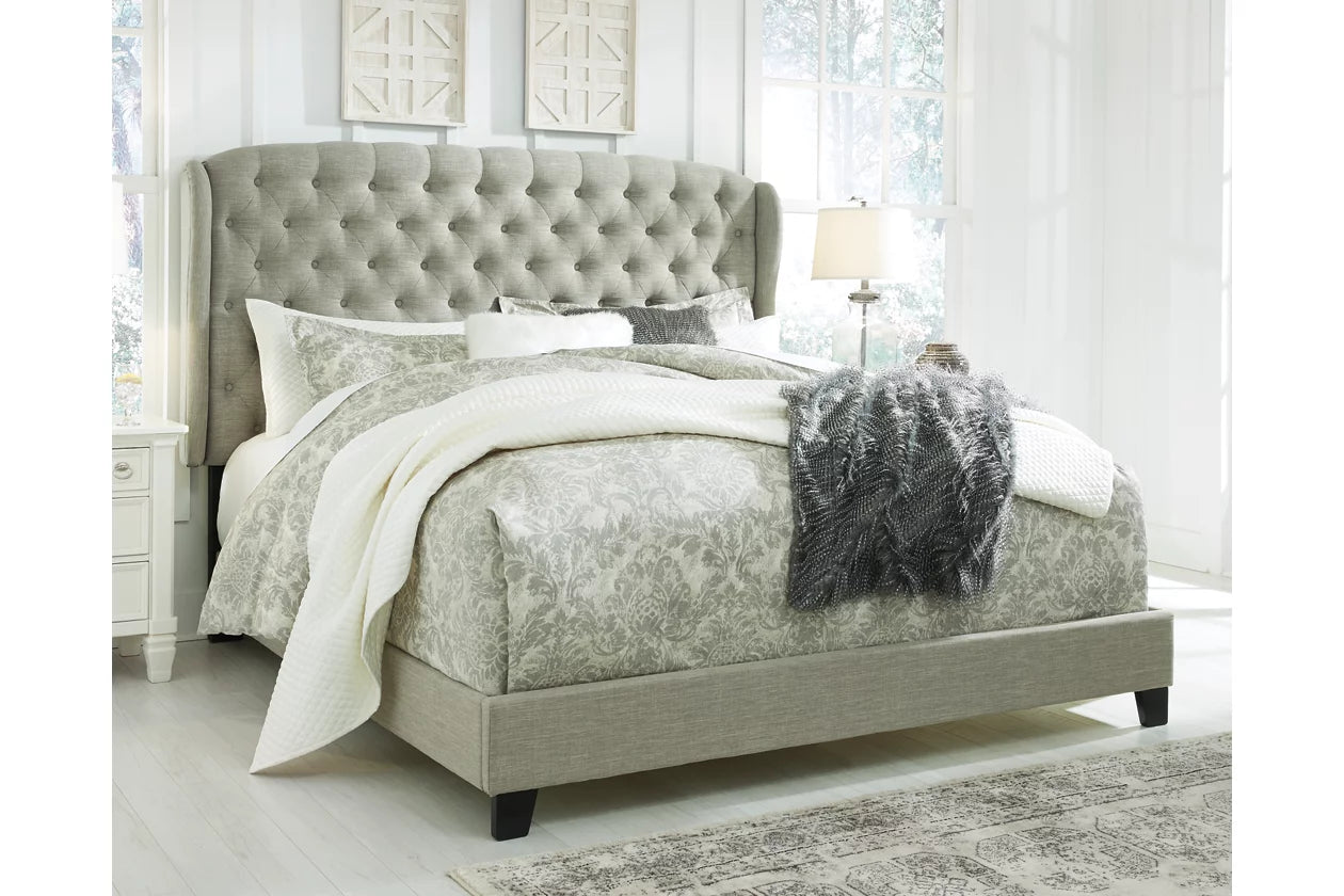 Jerary Queen Upholstered Bed - Ashley Furniture - Brunei
