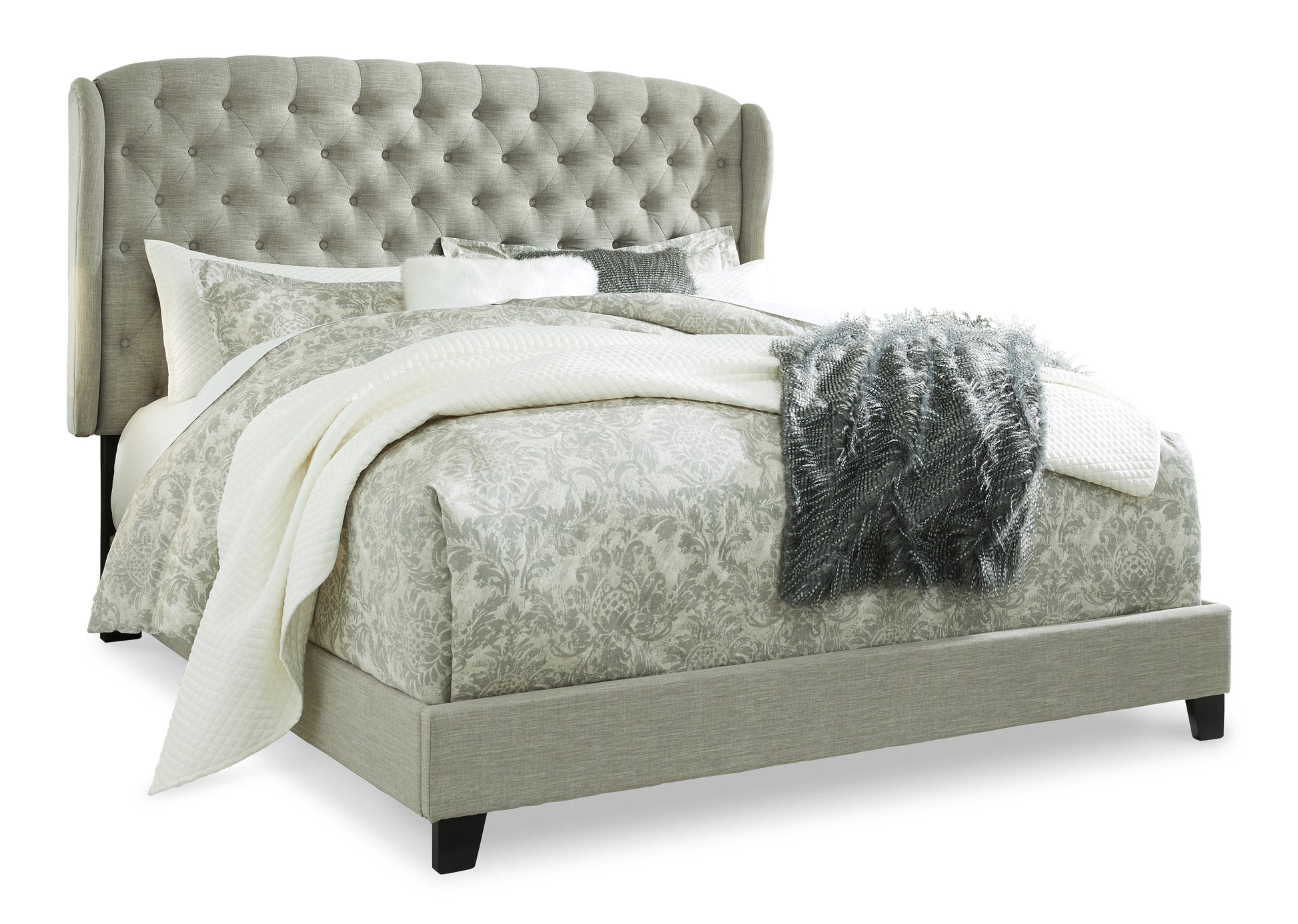Jerary Queen Upholstered Bed - Ashley Furniture - Brunei
