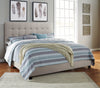 Dolante Queen Upholstered Bed;BEIGE