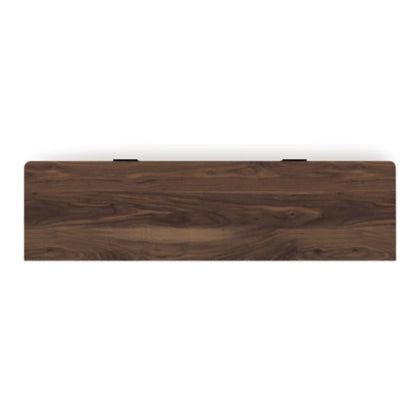 Cadmori Six Drawer Dresser; Brown