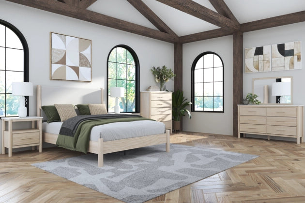 Cadmori King Panel; Two Tone