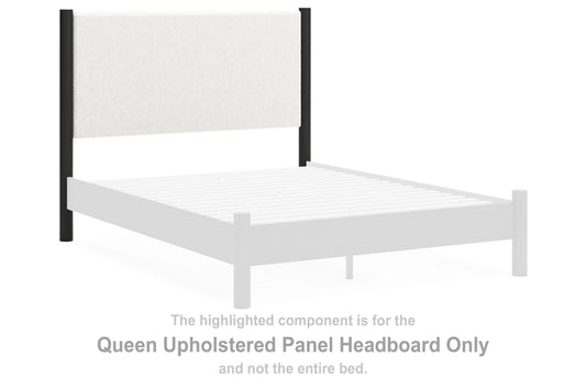 Fargenta Queen Upholstered Panel Headboard