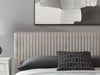 Birmonton Queen Upholstered Bed;Gray