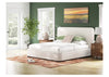 Whittgate King UPH Bed w/Roll Slats; Beige