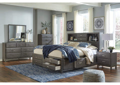 Caitbrook Queen Bedroom Set;Gray