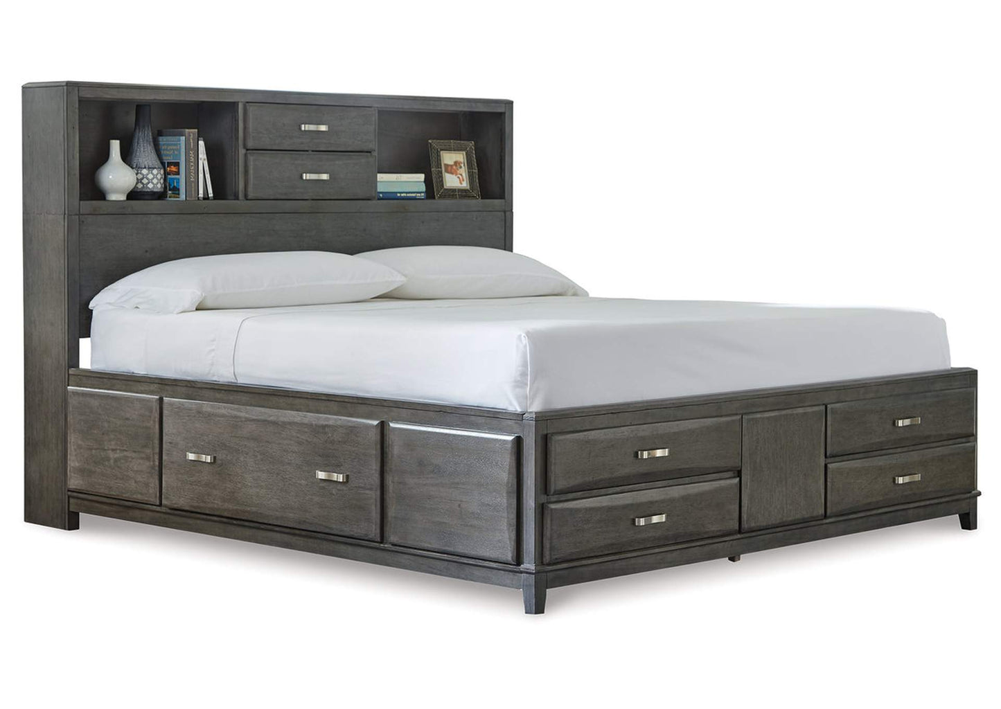 Caitbrook Queen Bedroom Set;Gray