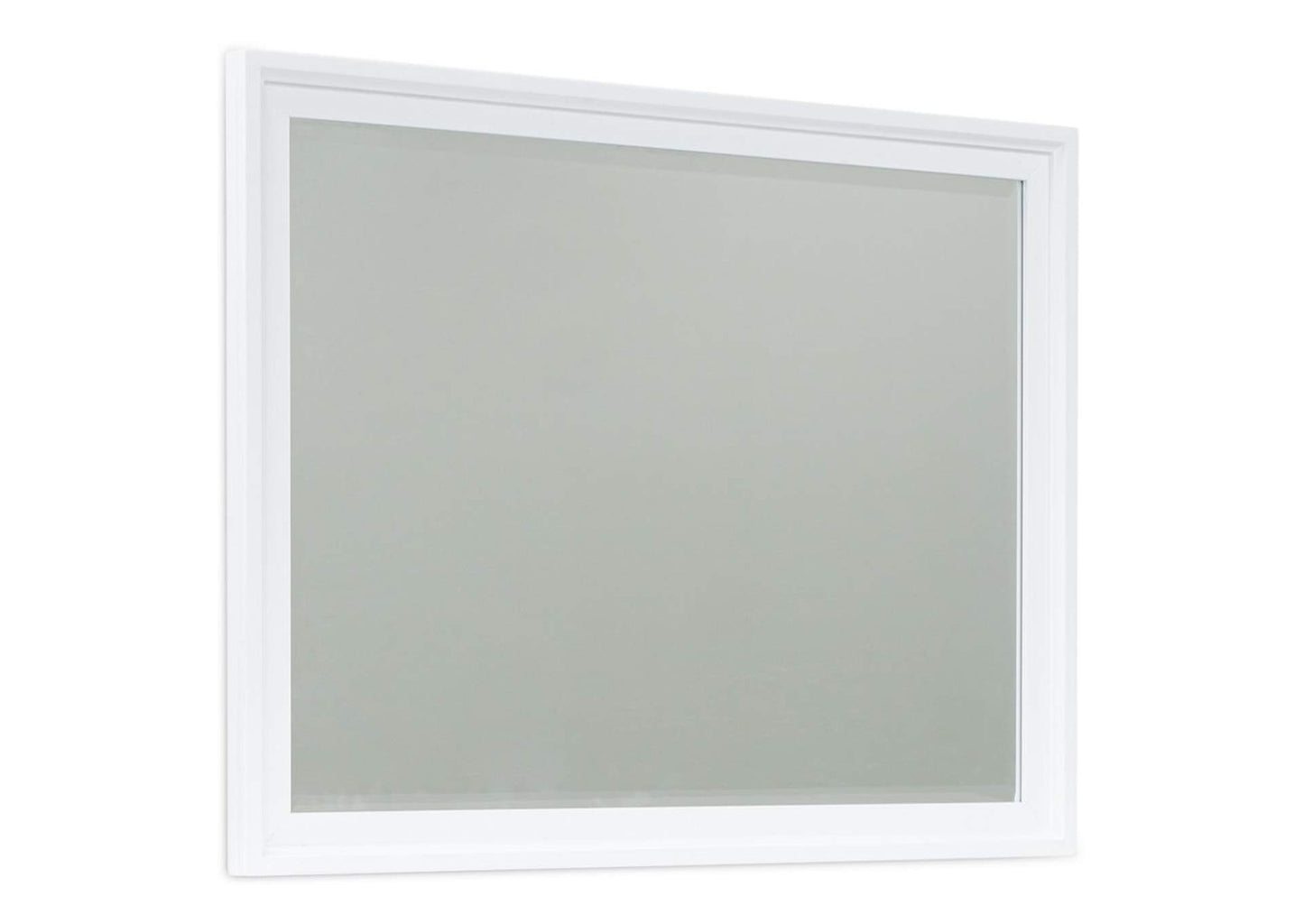 Trulani Dresser and Mirror;White