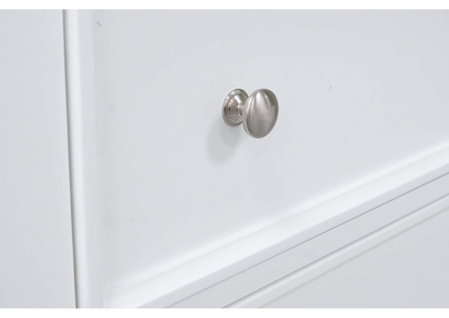 Trulani Dresser and Mirror;White