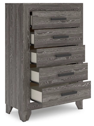 Sylveri Five Drawer Chest