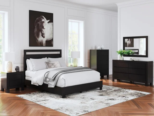 Kasteiner King Panel Bedroom Set