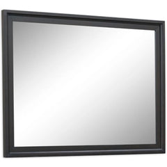 Bambori Bedroom Mirror;Dark Brown