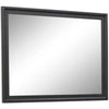 Bambori Bedroom Mirror;Dark Brown